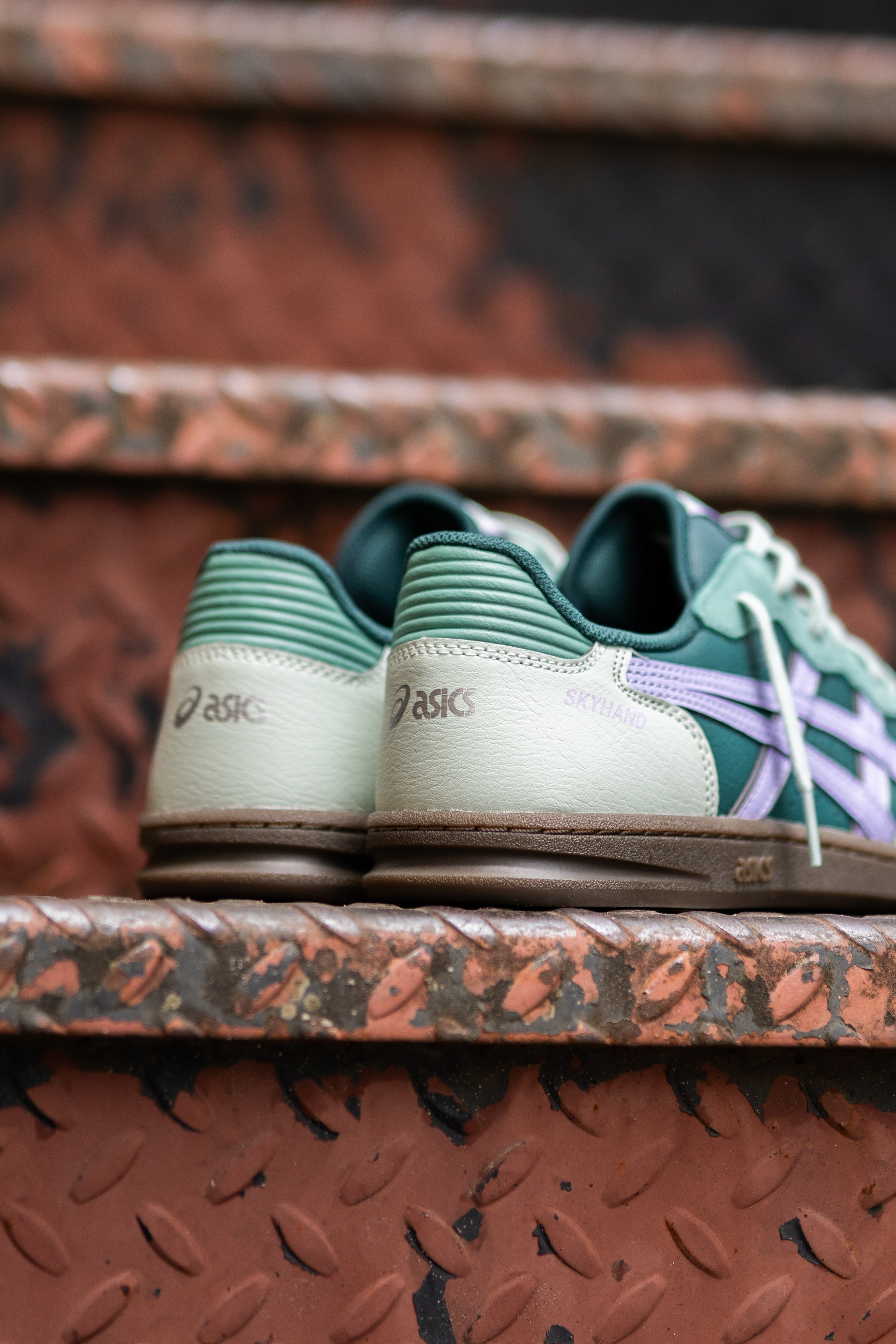 Men's Asics Skyhand OG (Dark Neptune/Violet Light) - Asics