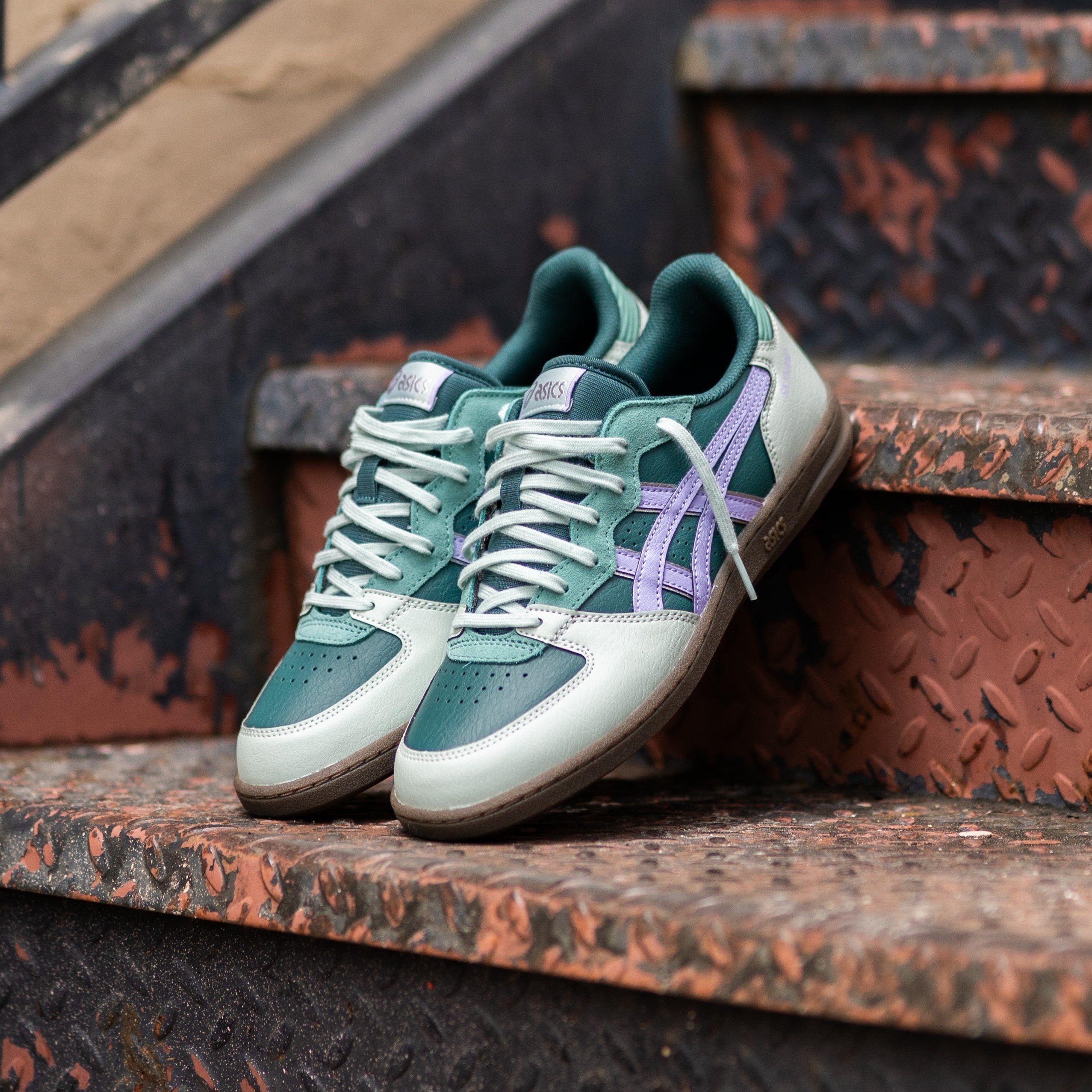 Men's Asics Skyhand OG (Dark Neptune/Violet Light) - Asics