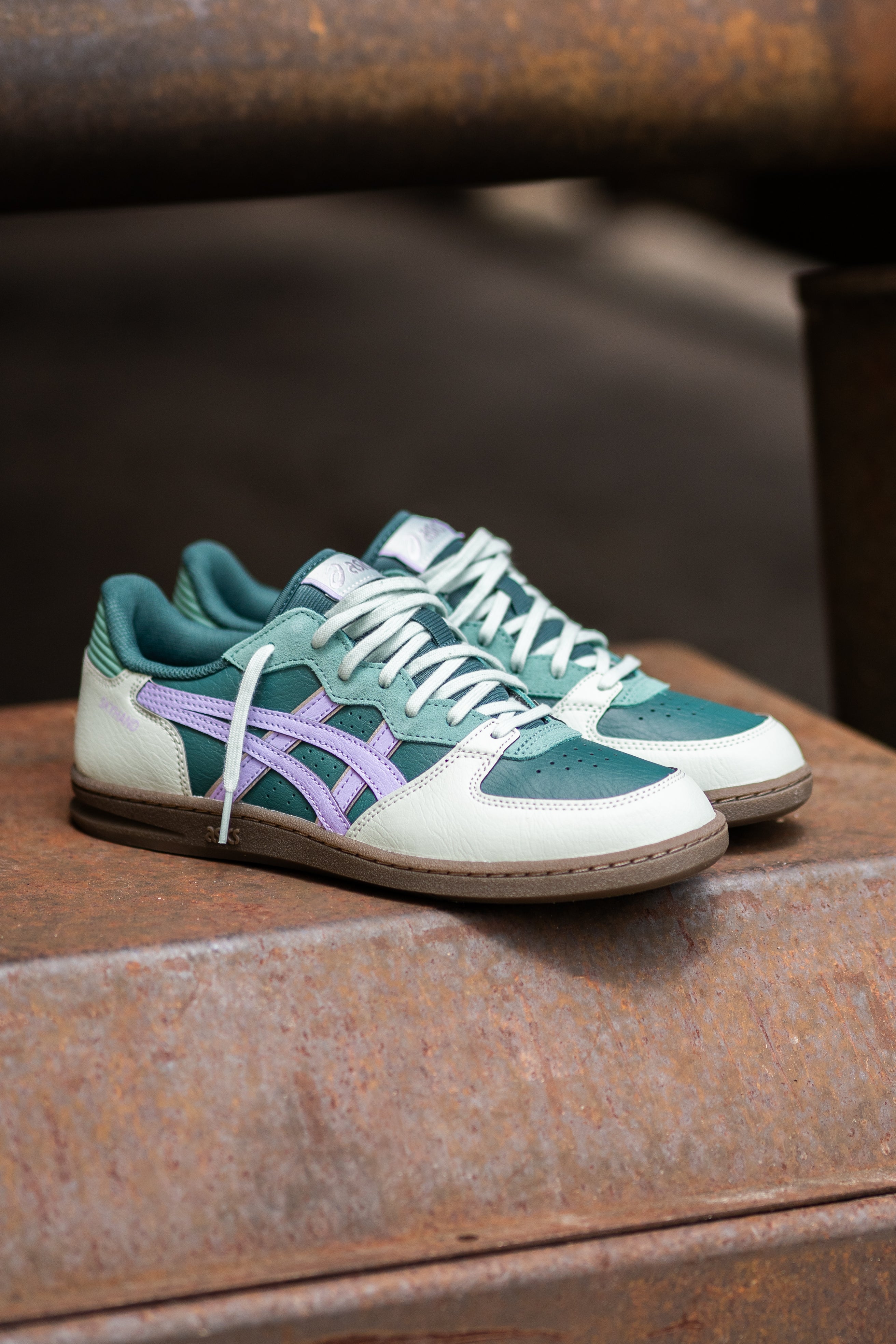 Men's Asics Skyhand OG (Dark Neptune/Violet Light) - Asics