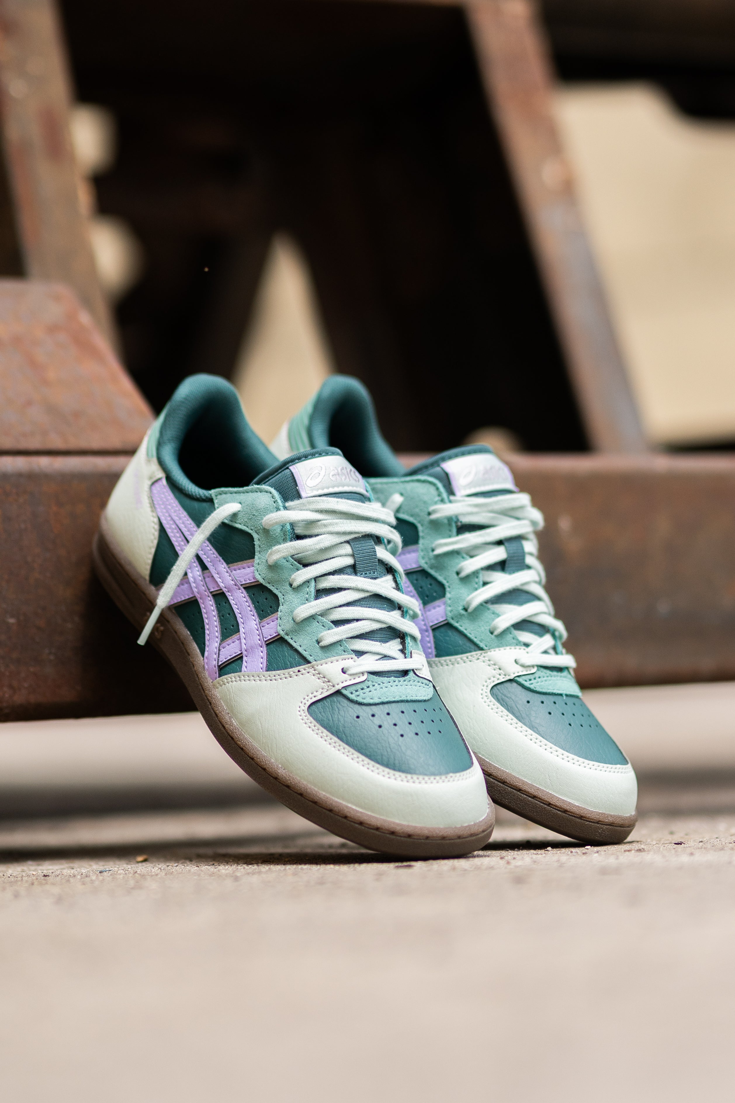 Men's Asics Skyhand OG (Dark Neptune/Violet Light) - Asics