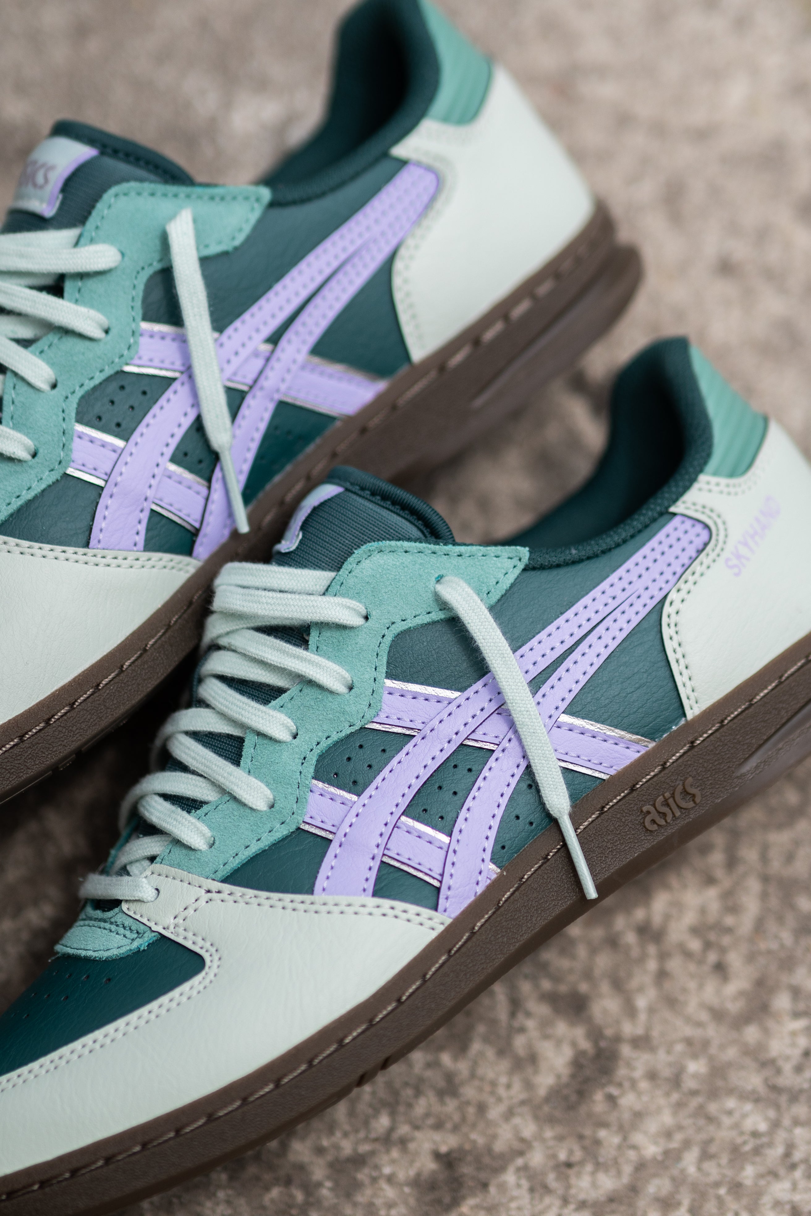 Men's Asics Skyhand OG (Dark Neptune/Violet Light) - Asics