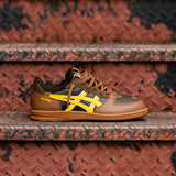 Men's Asics Skyhand OG (Black Coffee/Tai-Chi Yellow) - Asics