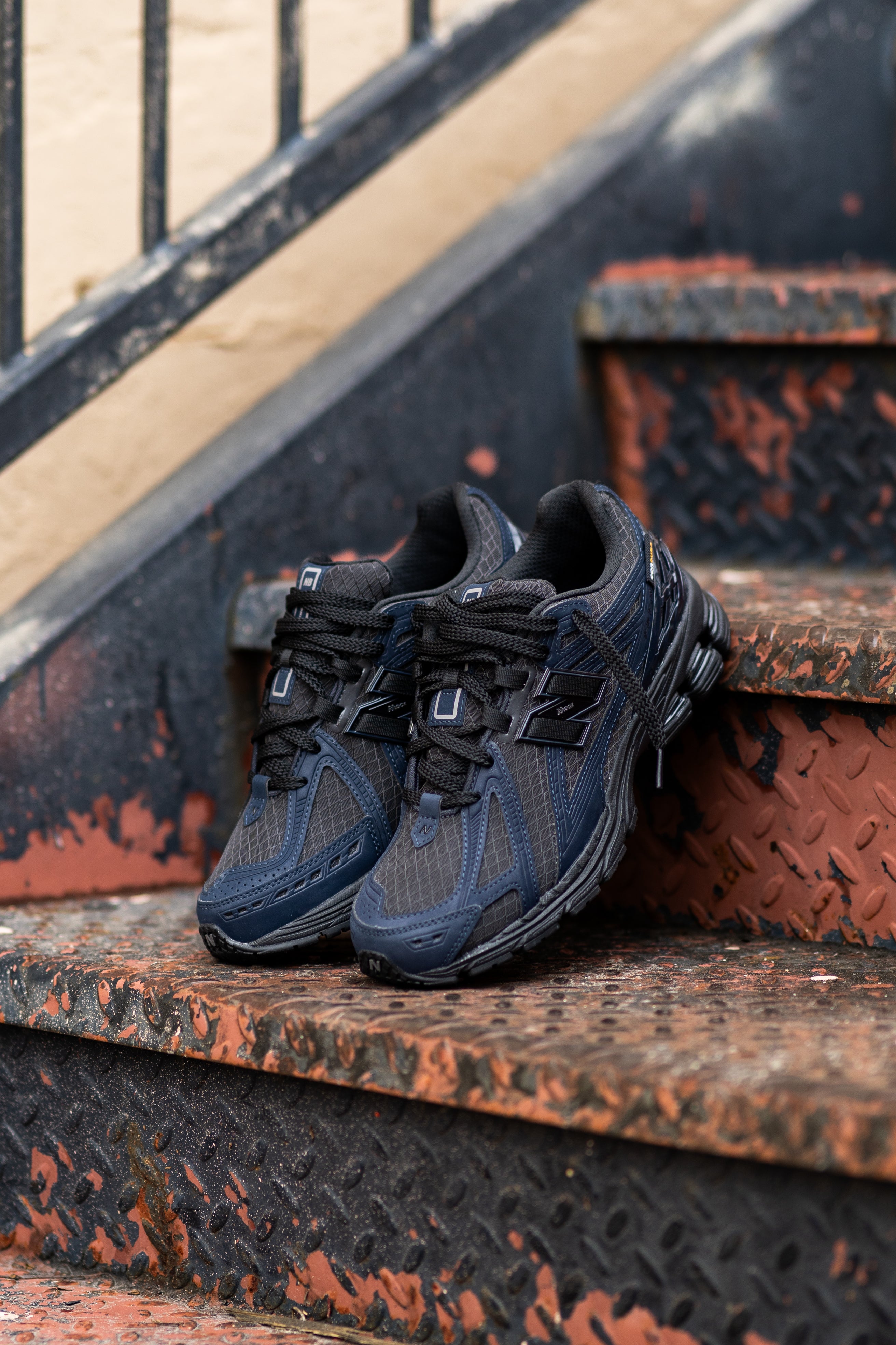 Mens New Balance 1906R Cordura (Navy/Black) - M1906RWE - New Balance