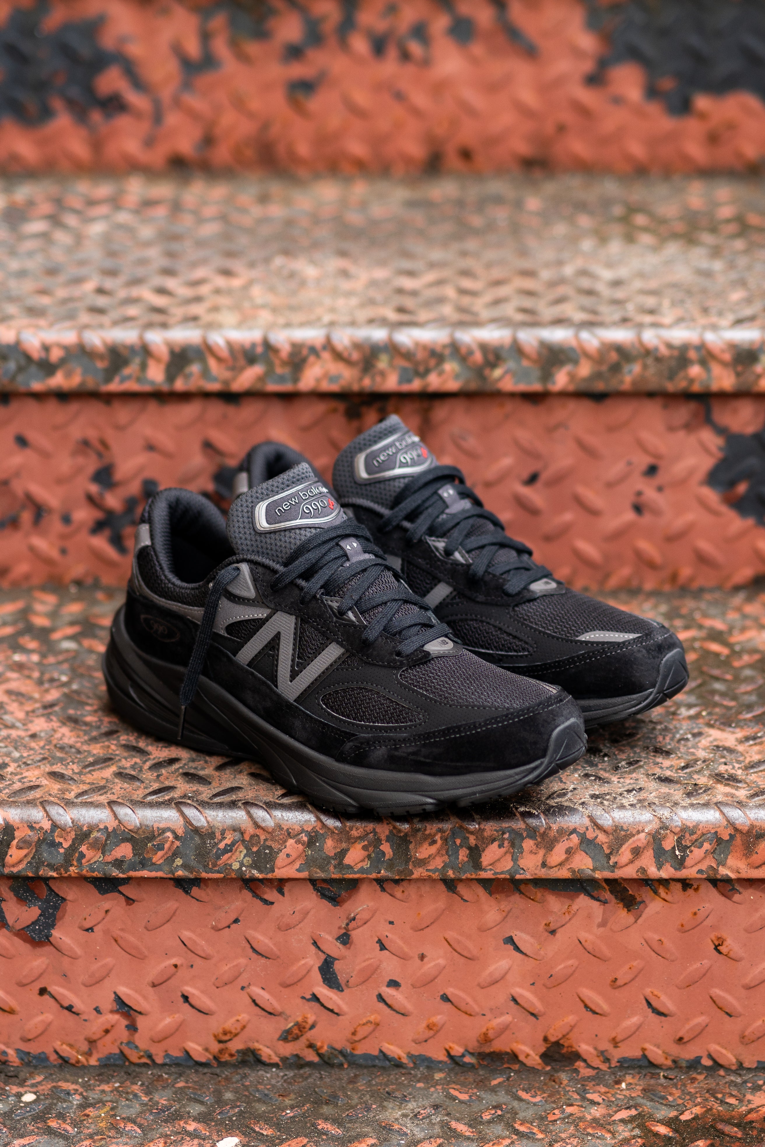 New Balance 990v6 (Black) - U990BB6 - VIP New Balance