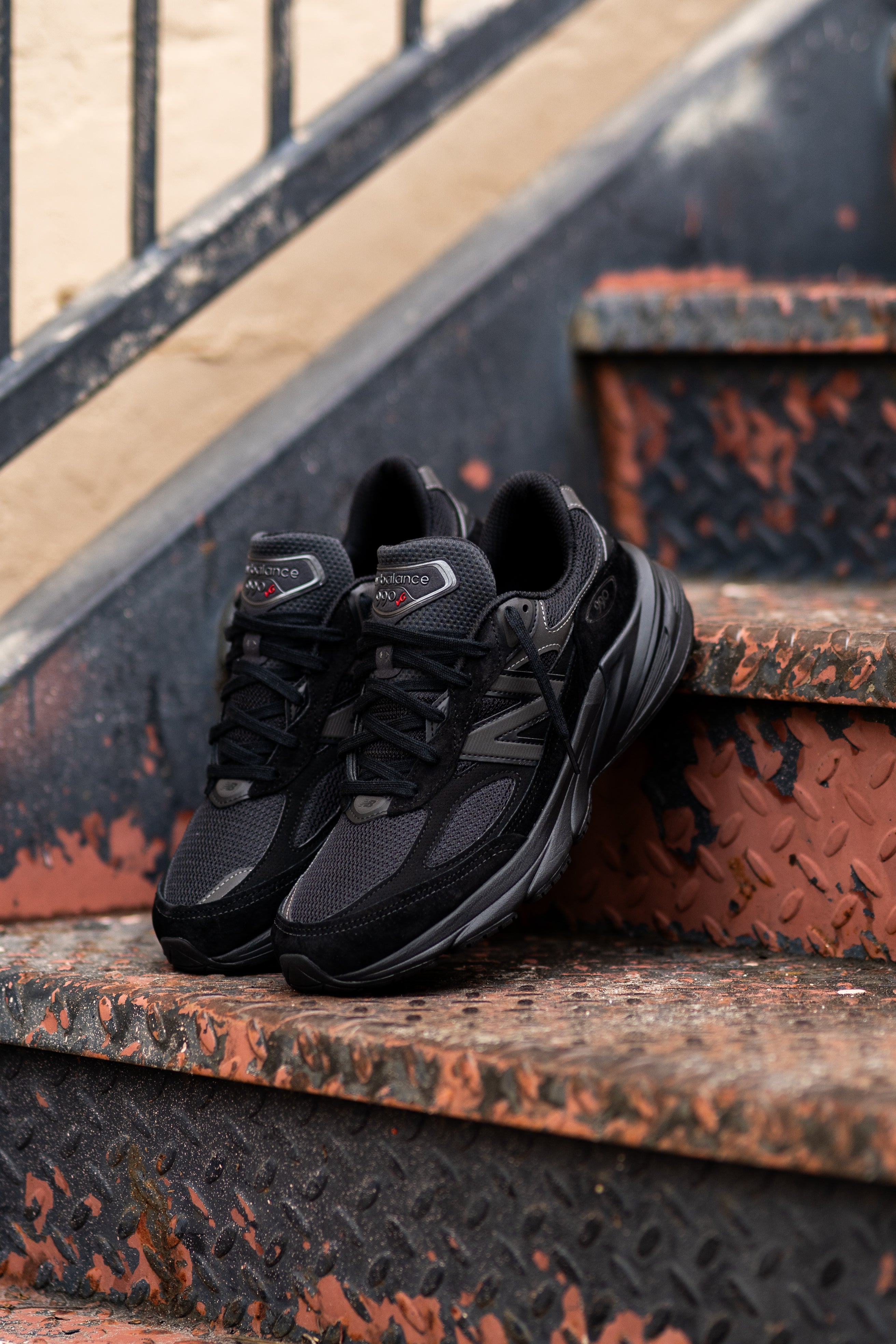 New Balance 990v6 (Black) - U990BB6 - VIP New Balance