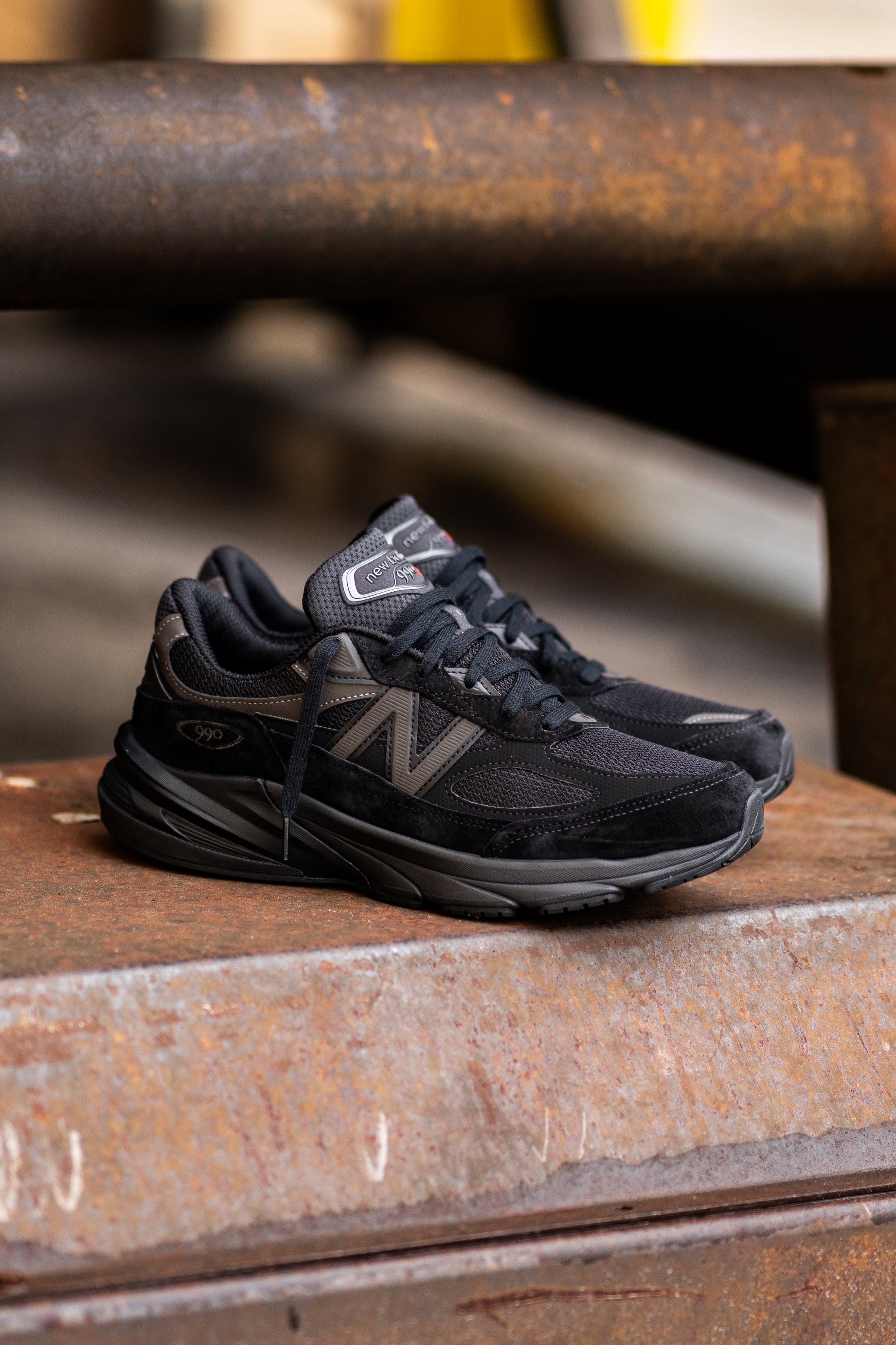 New Balance 990v6 (Black) - U990BB6 - VIP New Balance