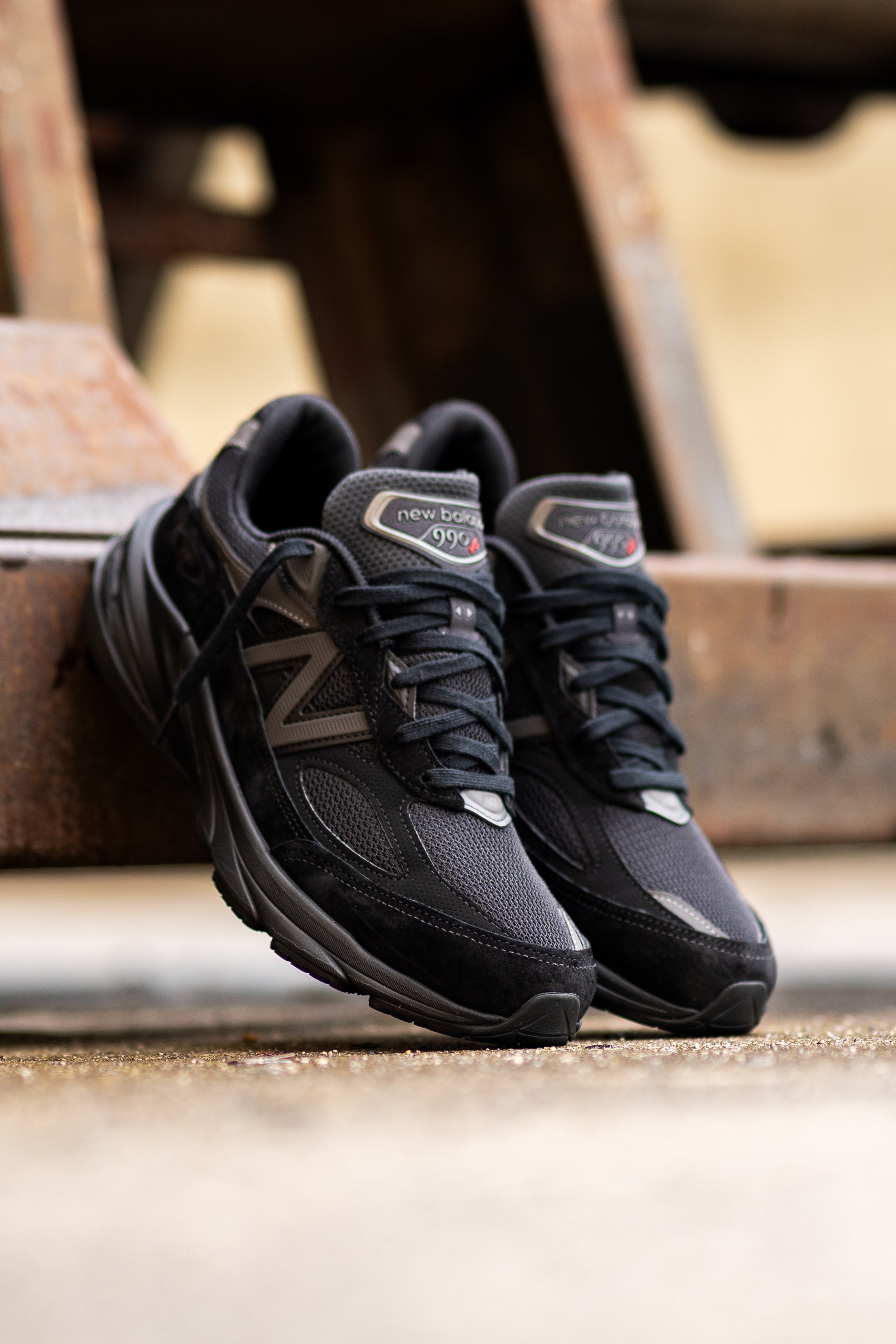 New Balance 990v6 (Black) - U990BB6 - VIP New Balance