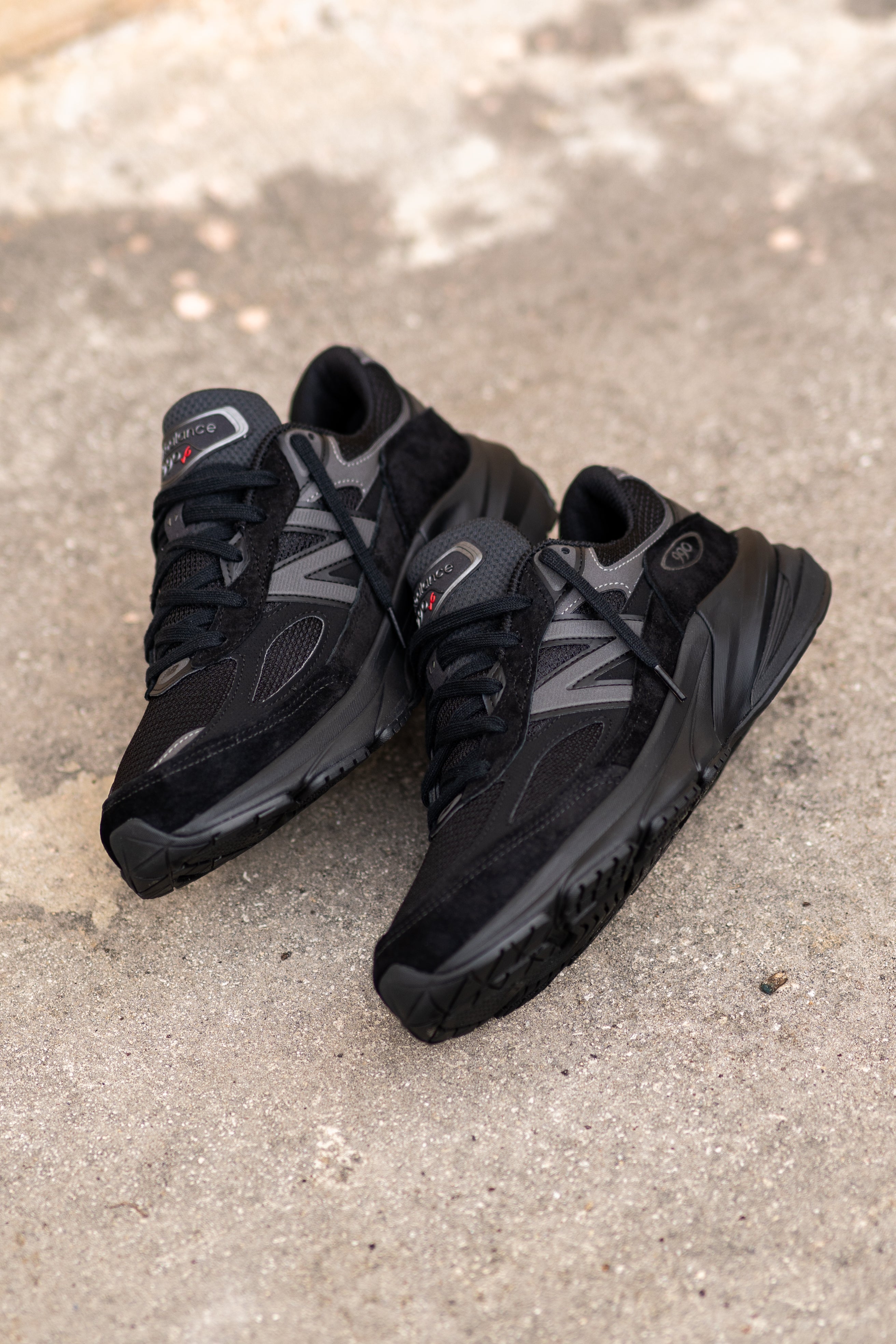 New Balance 990v6 (Black) - U990BB6 - VIP New Balance