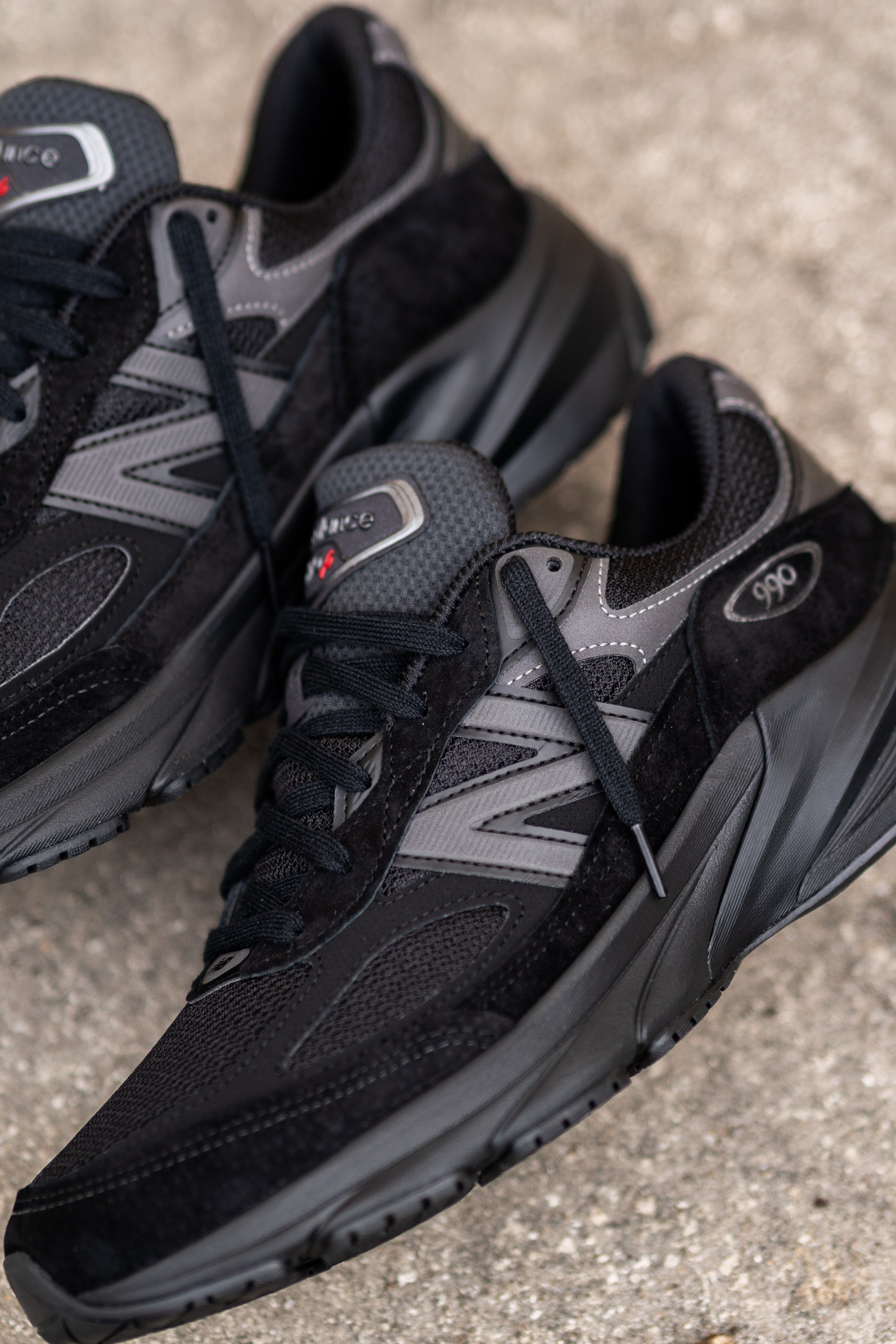 New Balance 990v6 (Black) - U990BB6 - VIP New Balance