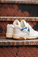 Women's New Balance 550 (Grey/Blue) - BBW550GG - New Balance