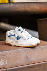 Women's New Balance 550 (Grey/Blue) - BBW550GG - New Balance