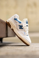 Women's New Balance 550 (Grey/Blue) - BBW550GG - New Balance