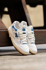 Women's New Balance 550 (Grey/Blue) - BBW550GG - New Balance