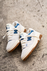 Women's New Balance 550 (Grey/Blue) - BBW550GG - New Balance