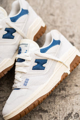 Women's New Balance 550 (Grey/Blue) - BBW550GG - New Balance