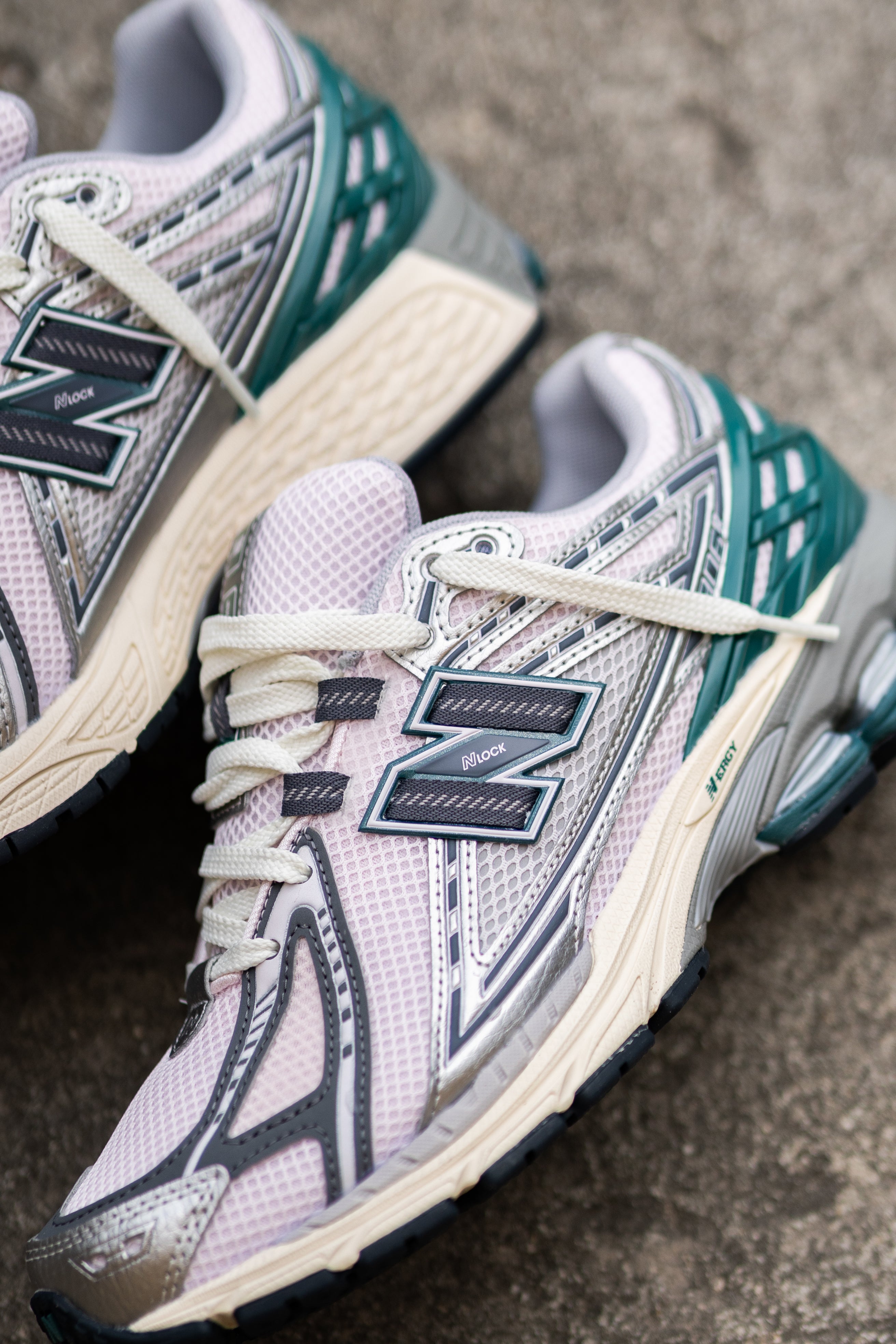 Mens New Balance 1906R (Grey/Pink) - M1906RET - New Balance