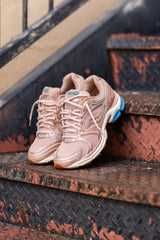 Mens Saucony ProGrid Triumph 4 (Tan/Royal) - Saucony