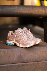 Mens Saucony ProGrid Triumph 4 (Tan/Royal) - Saucony