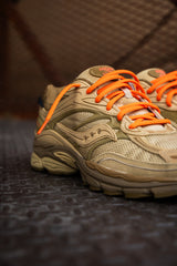 Mens Saucony x Starcow ProGrid Omni 9 (Beige/Tan) - Saucony