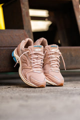 Mens Saucony ProGrid Triumph 4 (Tan/Royal) - Saucony