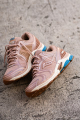 Mens Saucony ProGrid Triumph 4 (Tan/Royal) - Saucony