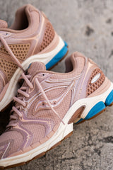 Mens Saucony ProGrid Triumph 4 (Tan/Royal) - Saucony