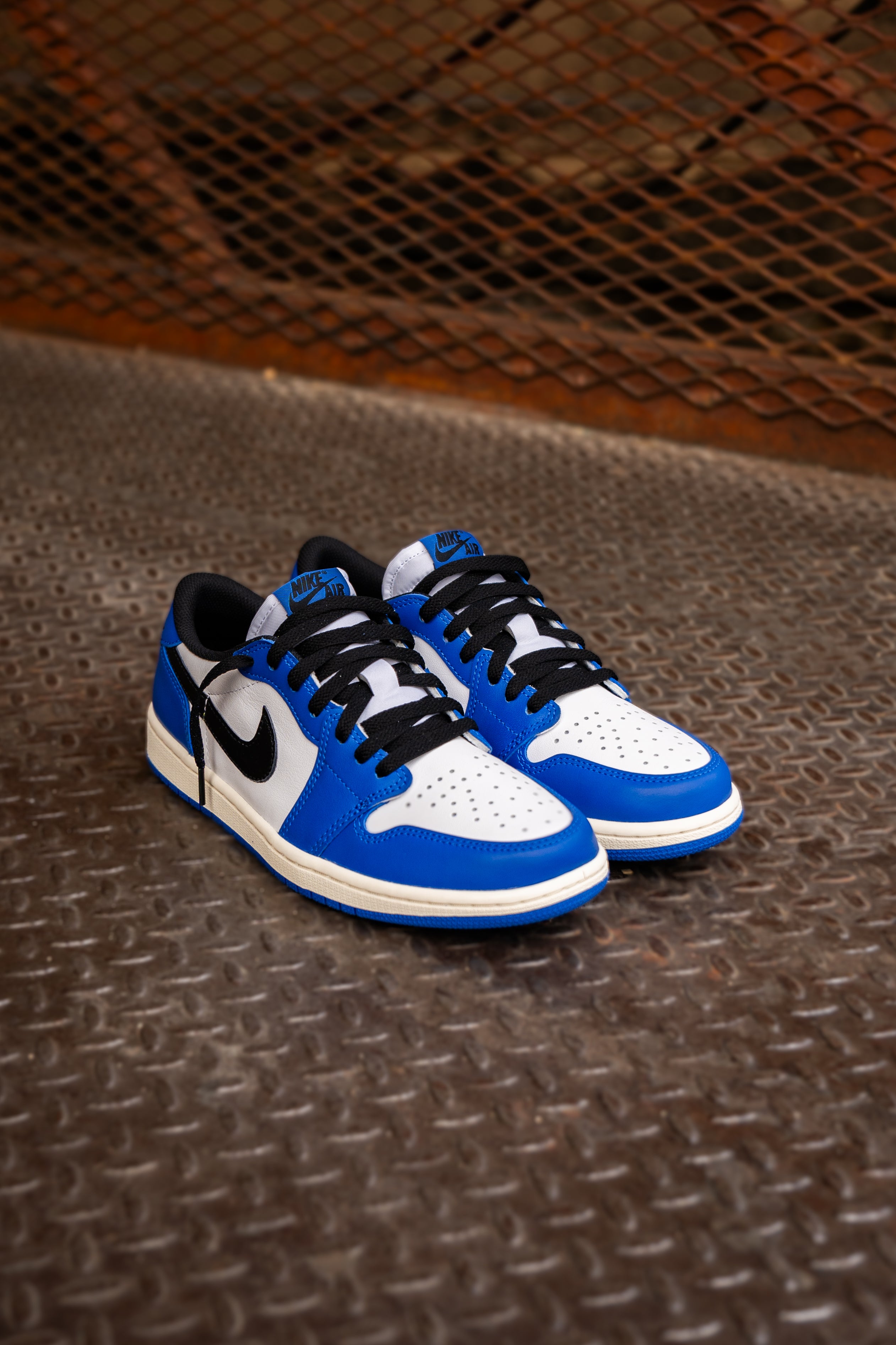 Mens Air Jordan 1 Retro Low OG (Game Royal) - Nike