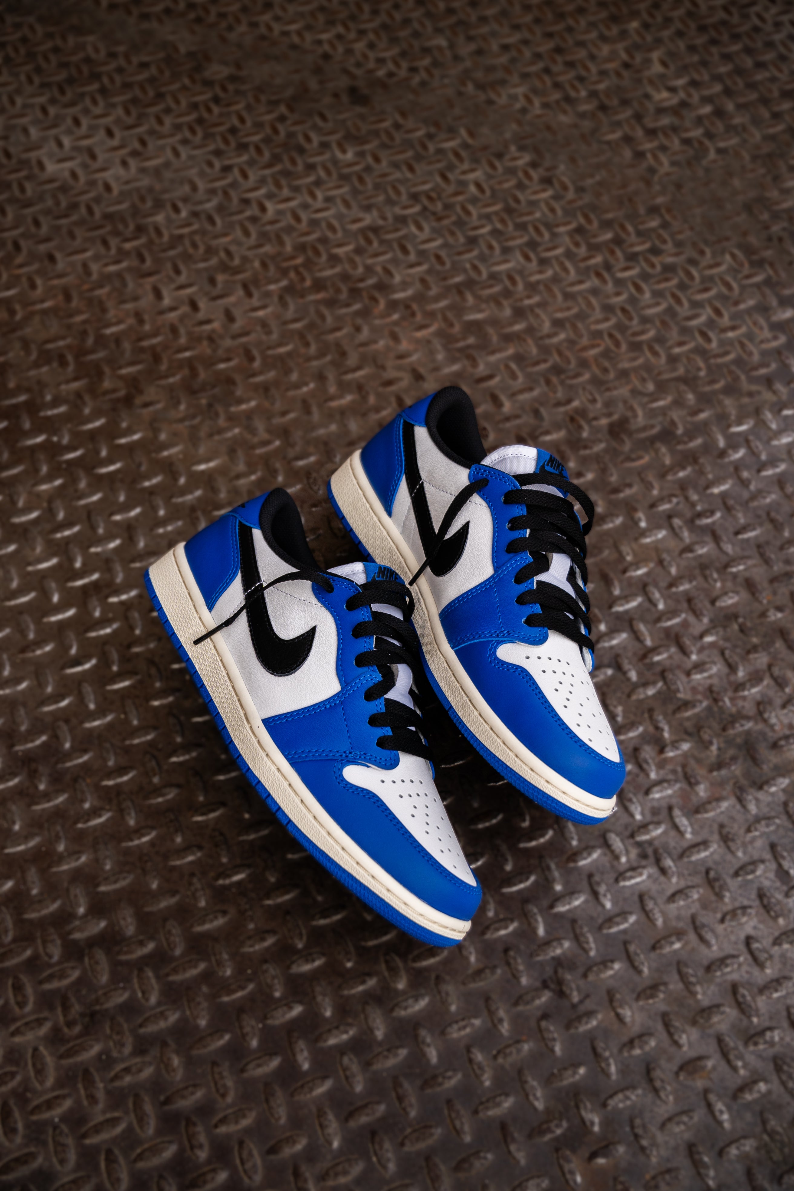 Mens Air Jordan 1 Retro Low OG (Game Royal) - Nike