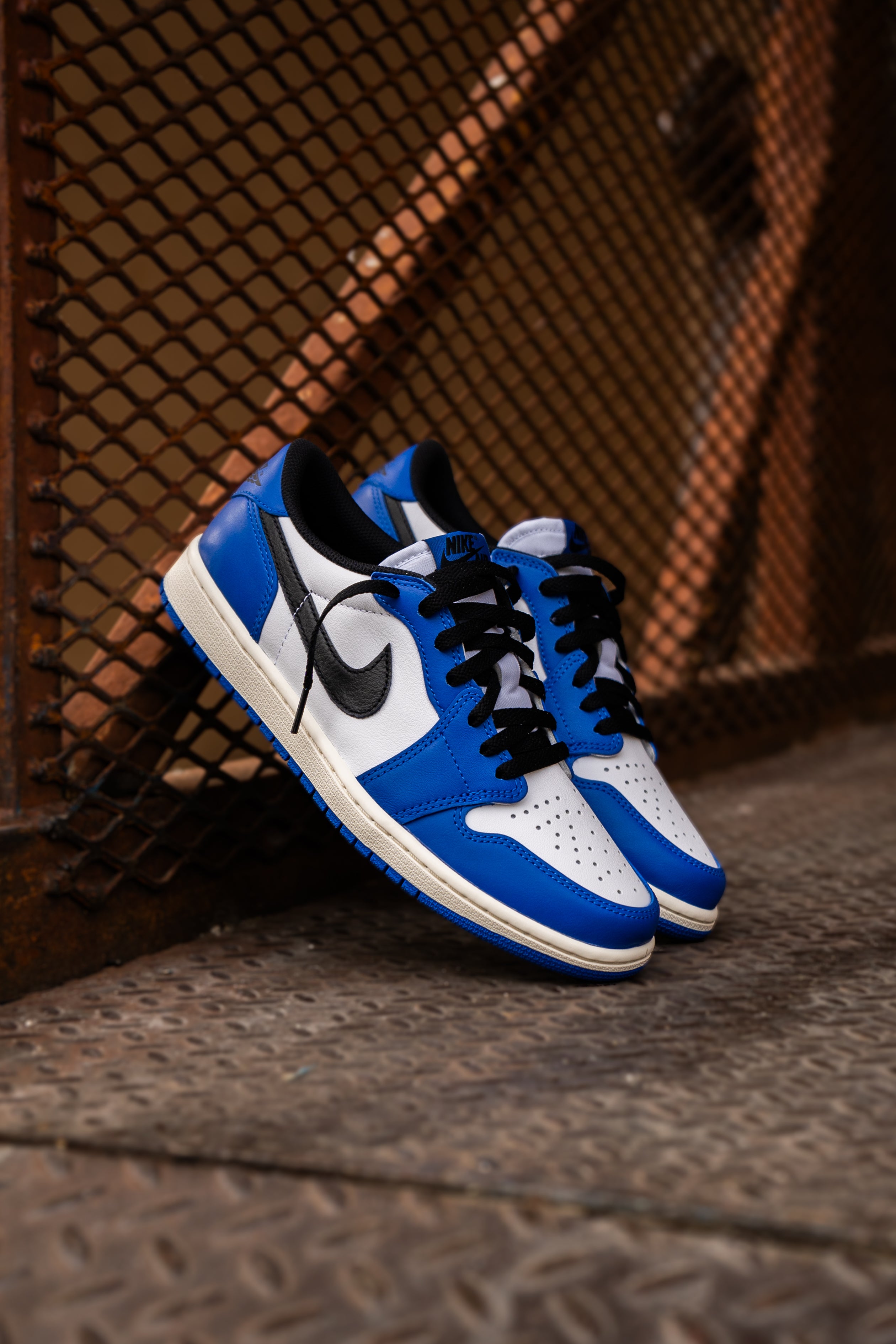 Mens Air Jordan 1 Retro Low OG (Game Royal) - Nike