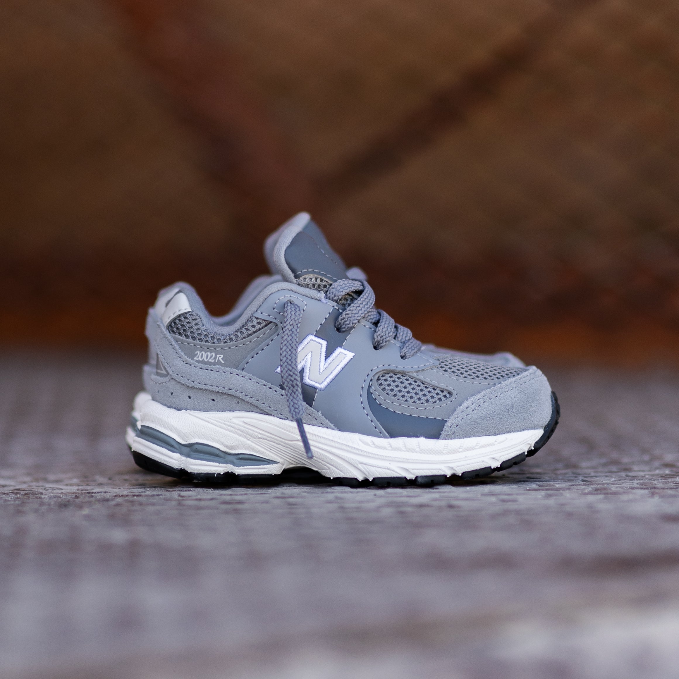 TODDLER New Balance 2002R (Steel Grey) - IC2002ST - New Balance