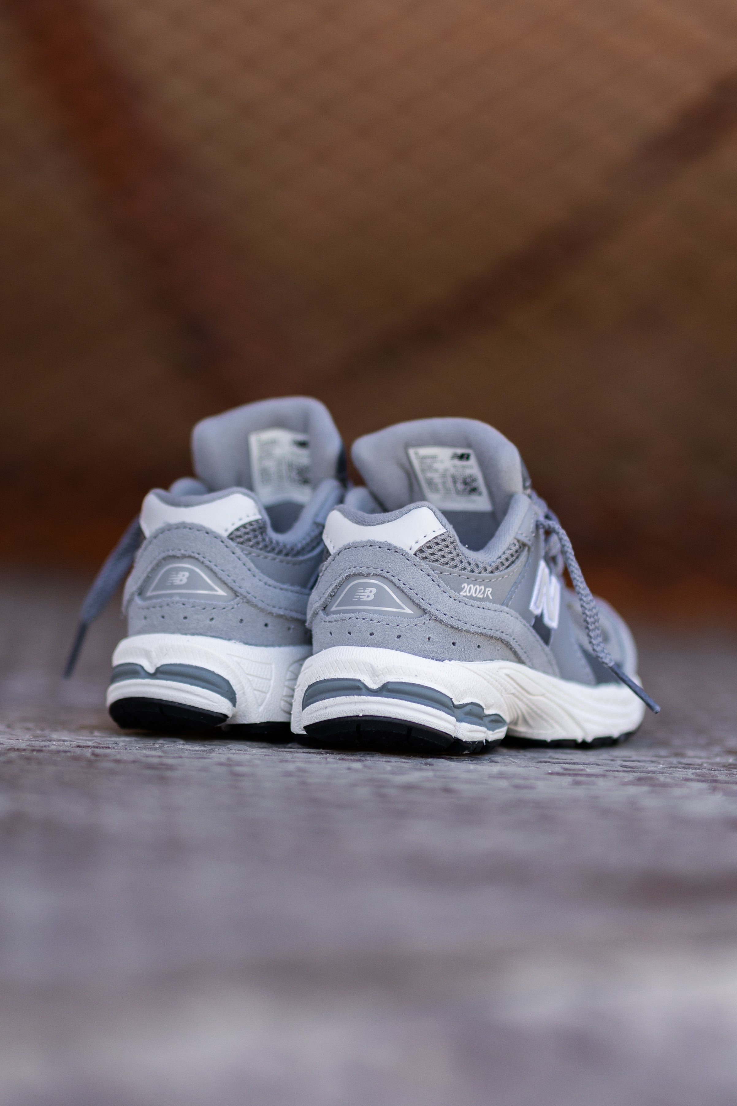 TODDLER New Balance 2002R (Steel Grey) - IC2002ST - New Balance