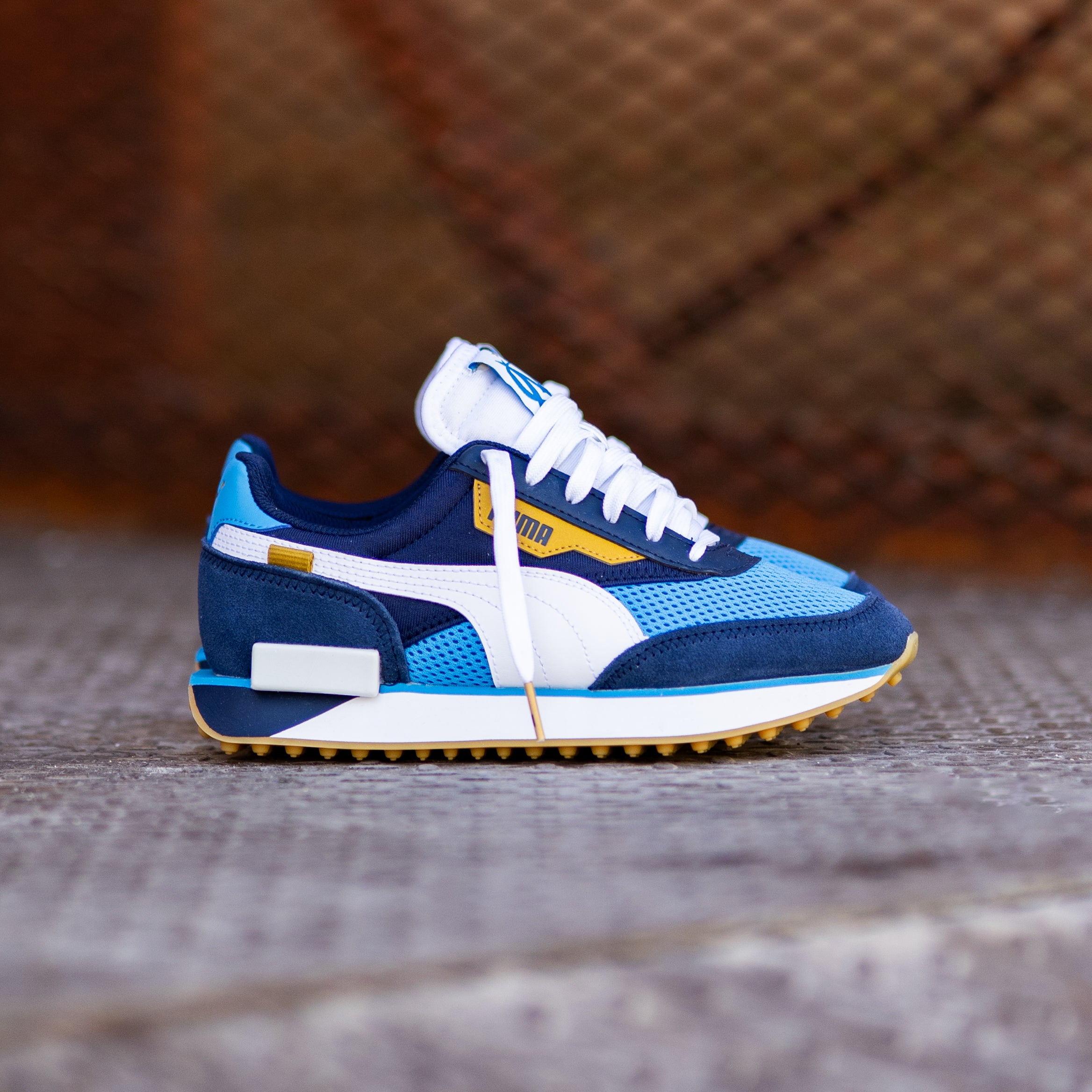 Mens Puma Future Rider OM (Peacoat) - Puma
