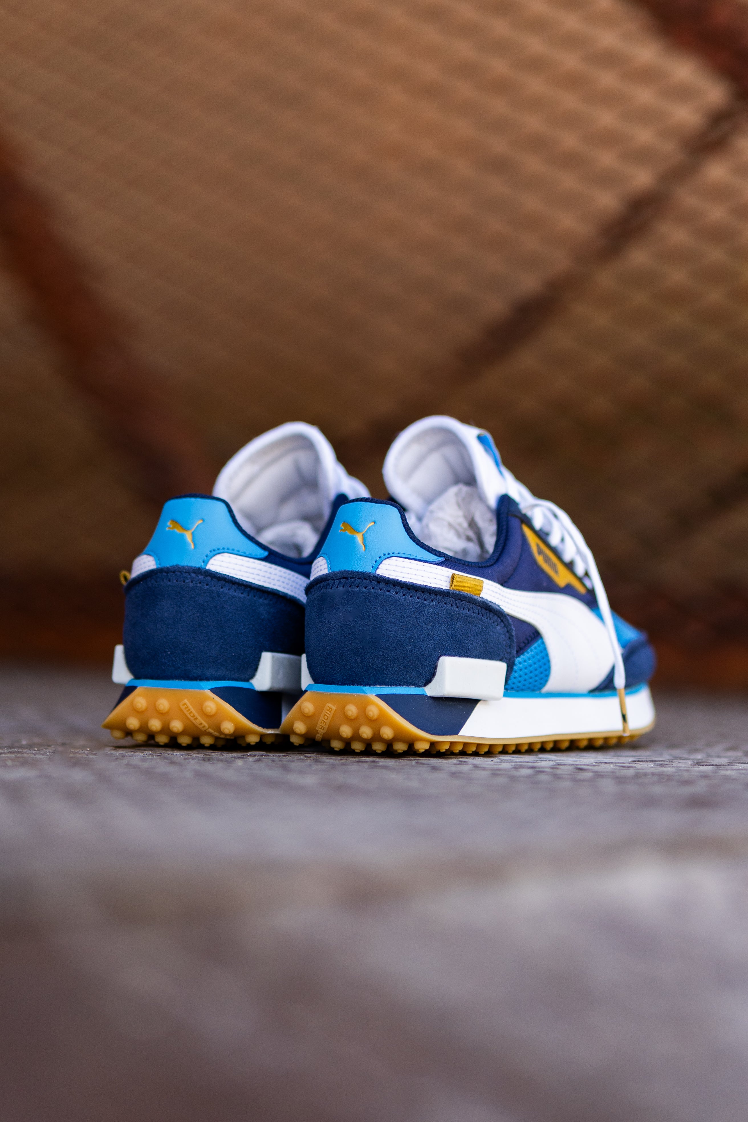 Mens Puma Future Rider OM (Peacoat) - Puma