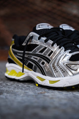Mens Asics Gel Kayano 14 (Black/Lemon Spark) - Asics