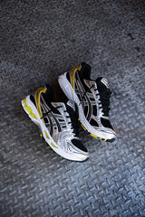 Mens Asics Gel Kayano 14 (Black/Lemon Spark) - Asics