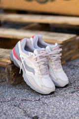 Mens Saucony OG ProGrid Omni 9 (Ivory/Grey) - Saucony