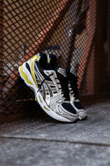 Mens Asics Gel Kayano 14 (Black/Lemon Spark) - Asics