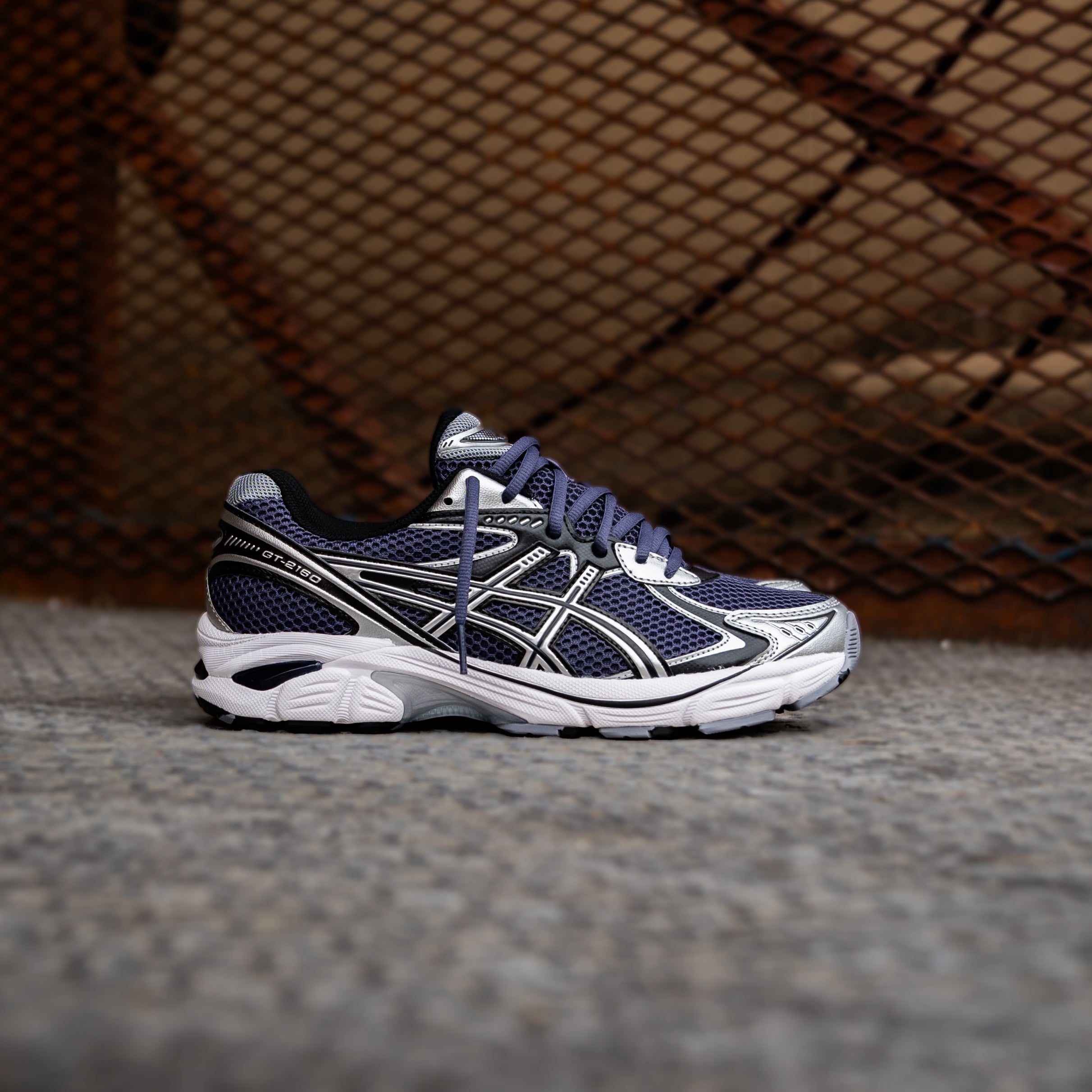 Mens Asics GT-2160 (Indigo Fog/Pure Silver) - Asics