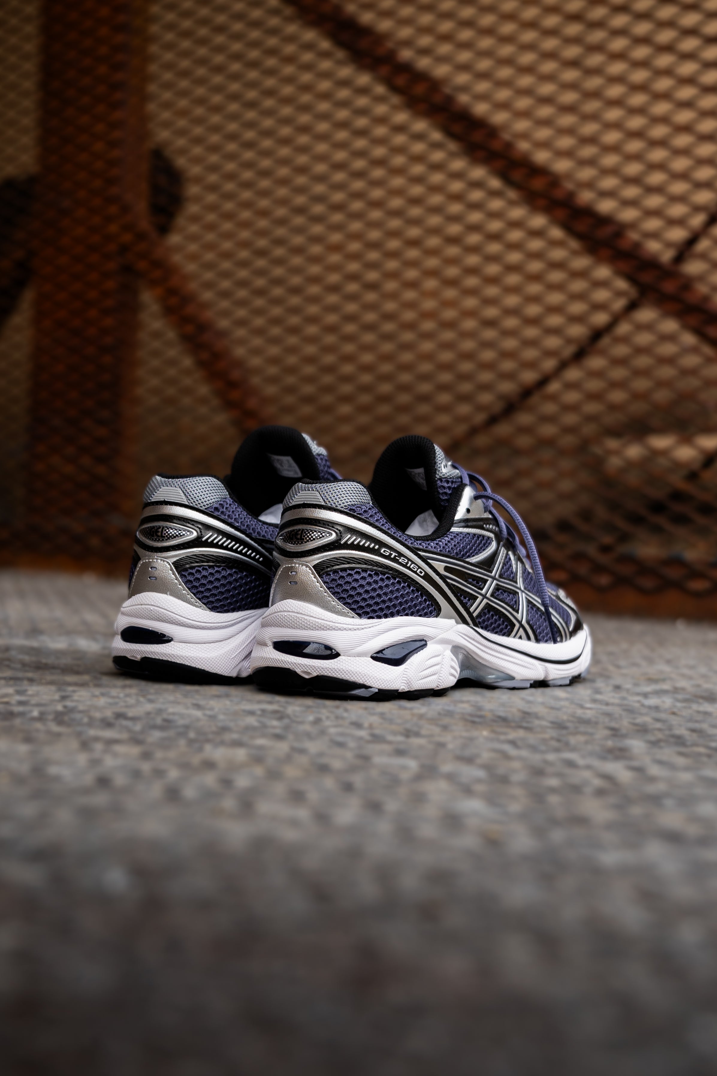 Mens Asics GT-2160 (Indigo Fog/Pure Silver) - Asics