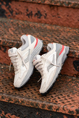 Mens Saucony OG ProGrid Omni 9 (Ivory/Grey) - Saucony