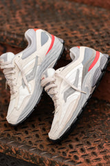 Mens Saucony OG ProGrid Omni 9 (Ivory/Grey) - Saucony