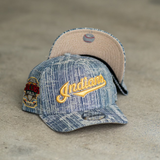 New Era Cleveland Indians Jacobs Field 9Fifty A-Frame Snapback - New Era