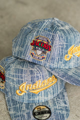 New Era Cleveland Indians Jacobs Field 9Fifty A-Frame Snapback - New Era