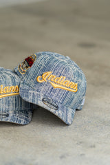 New Era Cleveland Indians Jacobs Field 9Fifty A-Frame Snapback - New Era
