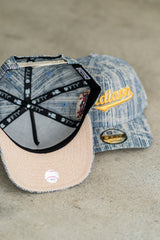 New Era Cleveland Indians Jacobs Field 9Fifty A-Frame Snapback - New Era