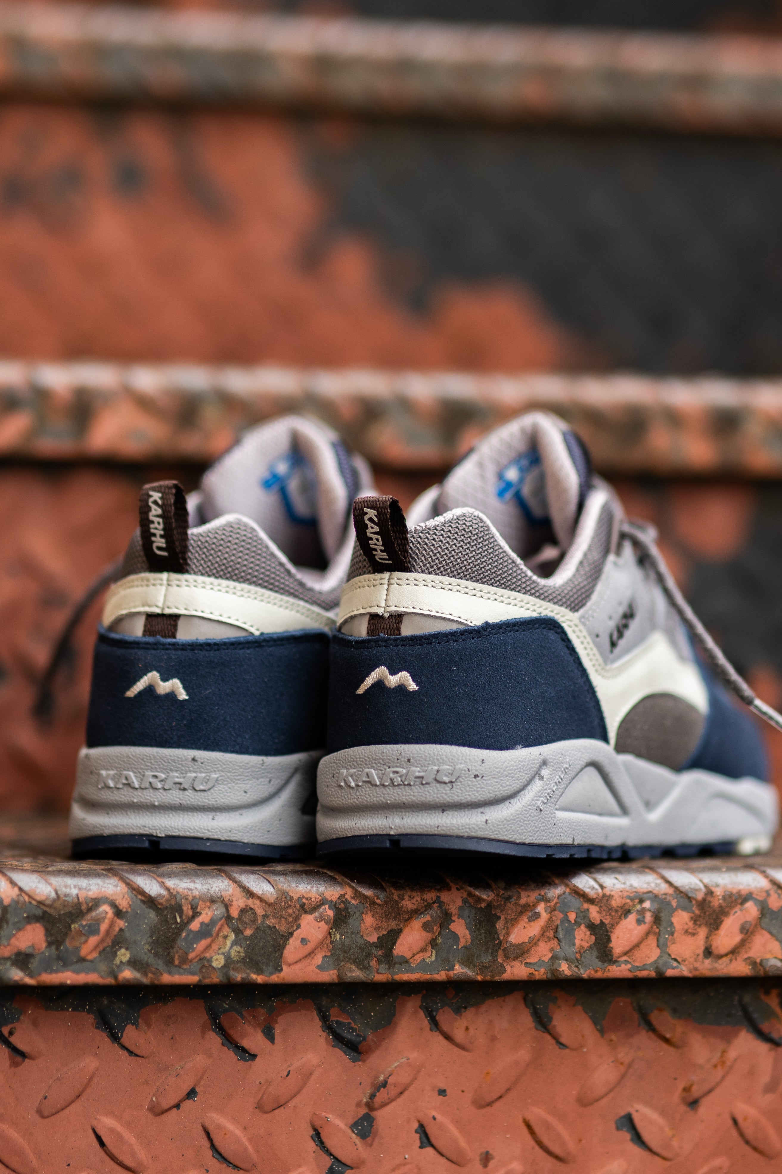 Men's Karhu Fusion 2.0 (Mood Indigo/Smoked Pearl) - Karhu