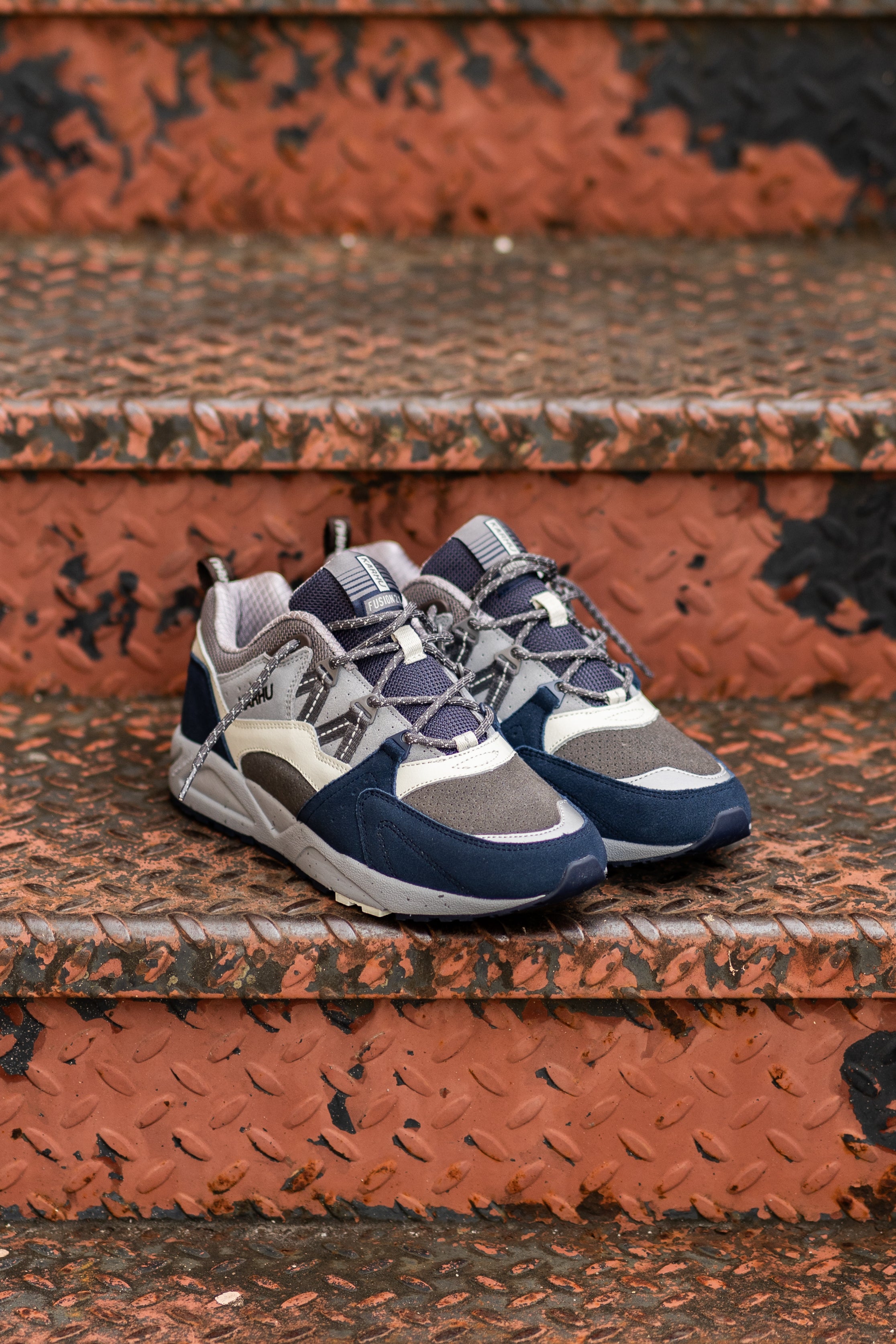 Men's Karhu Fusion 2.0 (Mood Indigo/Smoked Pearl) - Karhu