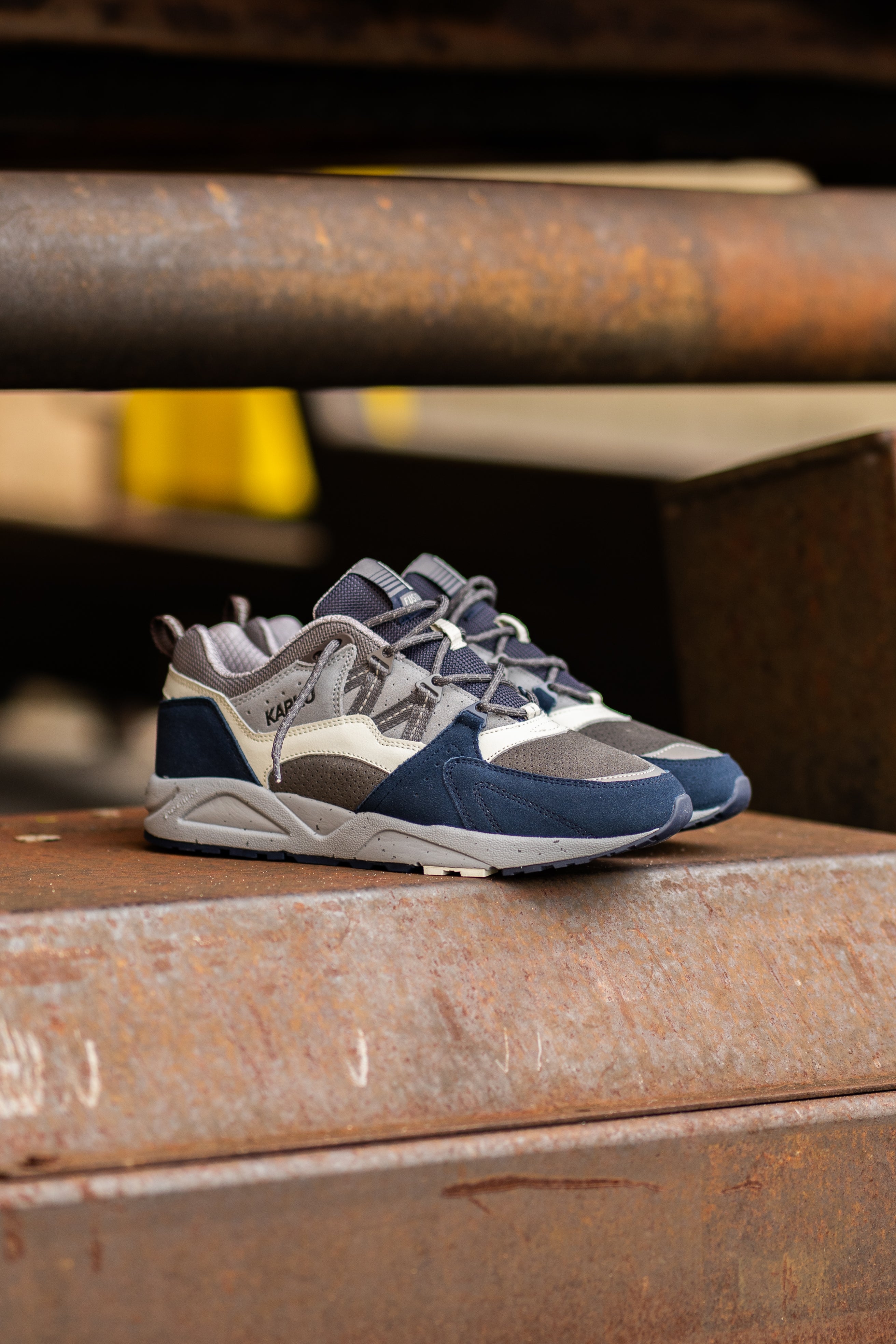 Men's Karhu Fusion 2.0 (Mood Indigo/Smoked Pearl) - Karhu