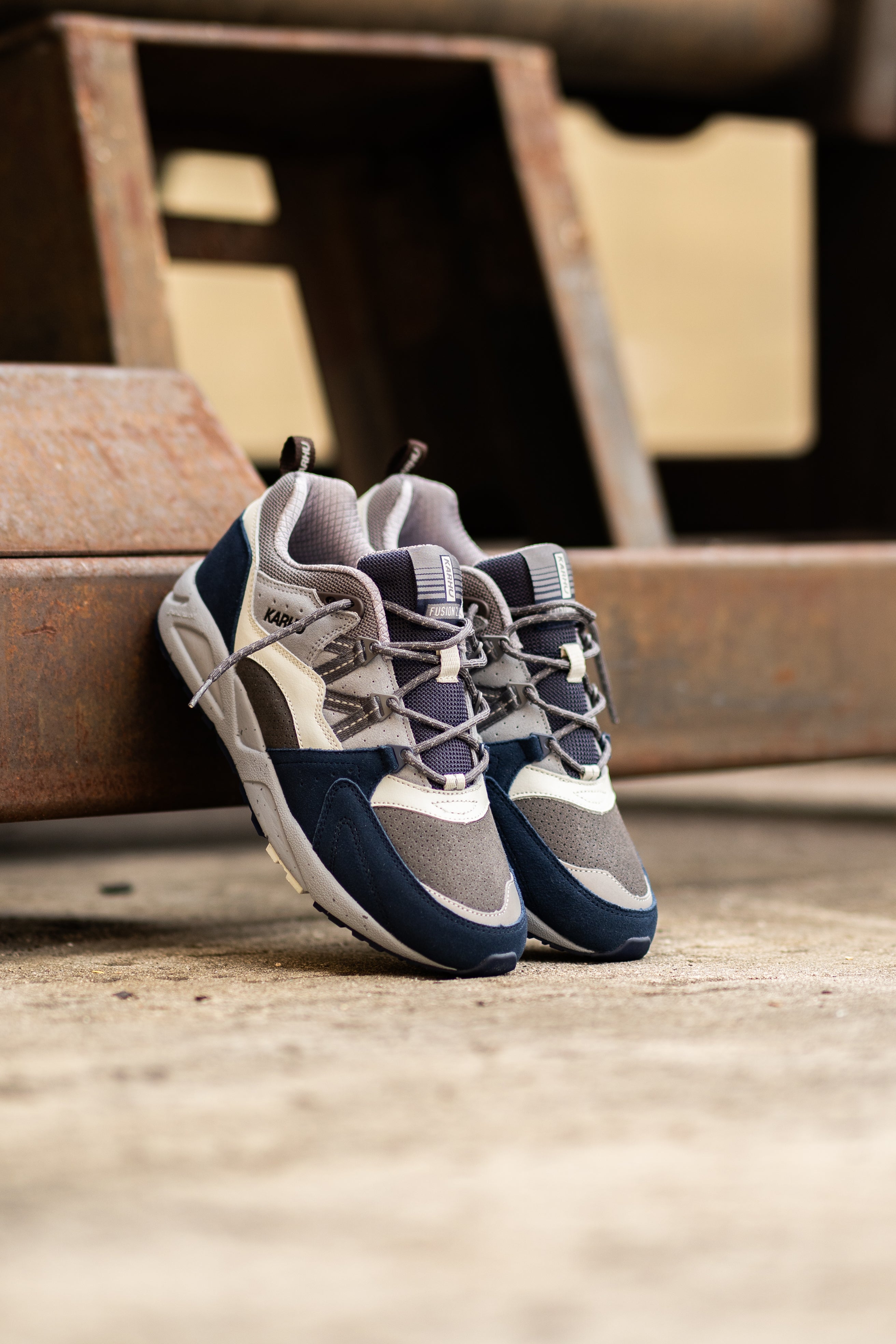 Men's Karhu Fusion 2.0 (Mood Indigo/Smoked Pearl) - Karhu