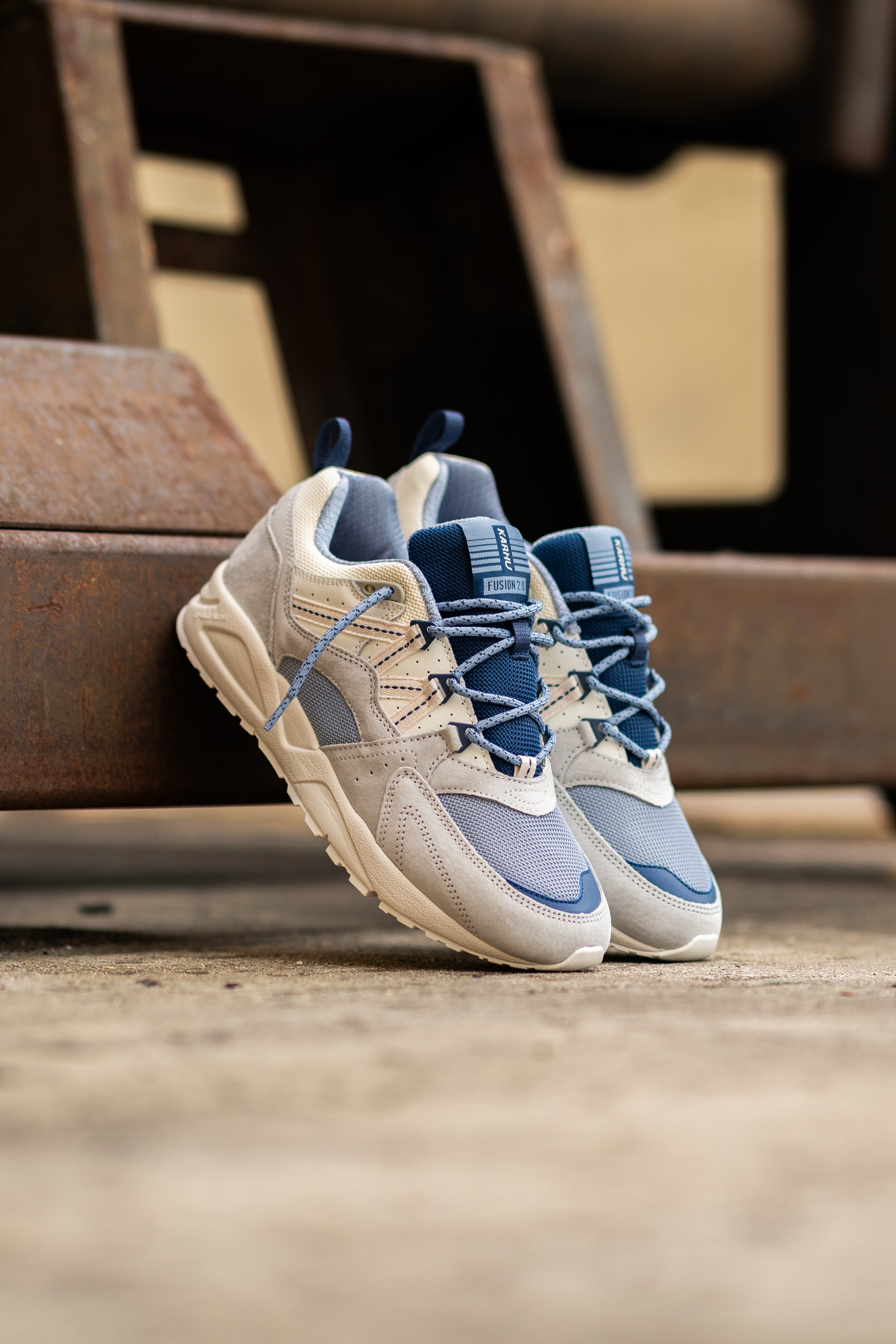Men's Karhu Fusion 2.0 (Dawn Blue/Ashley Blue) - Karhu